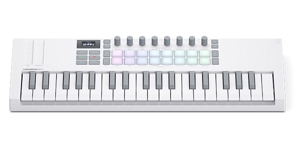 NOVATION / Launchkey Mini 37 White USB-MIDIキーボード画像2