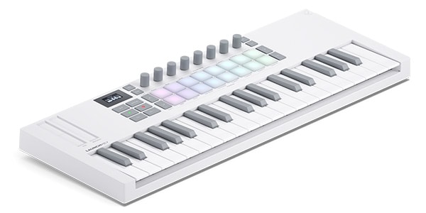 NOVATION / Launchkey Mini 37 White USB-MIDIキーボード画像4