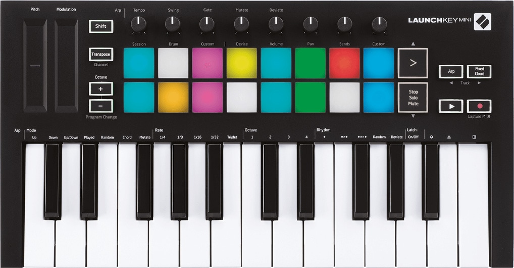 NOVATION/Launchkey Mini MK3 MIDIキーボード/コントローラー