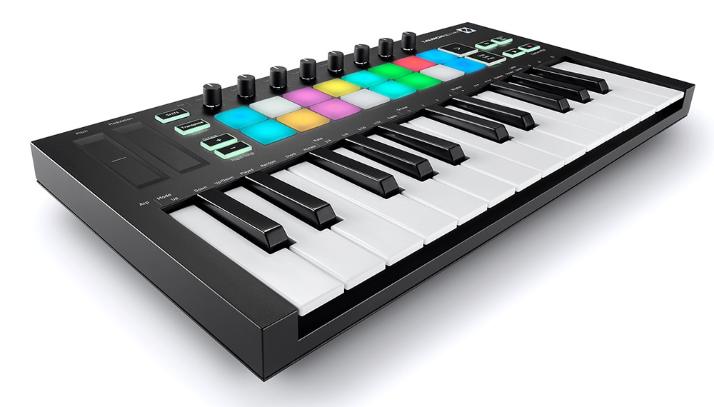 NOVATION Launchkey Mini MK3 MIDIキーボード-connectedremag.com