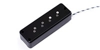 NORDSTRAND PICKUP Big Single 4 Bridge Bartolini BC Shape