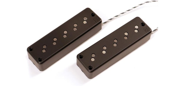 NORDSTRAND PICKUP/Big Single 5 Set 19mm BARTOLINI P2 SIZE