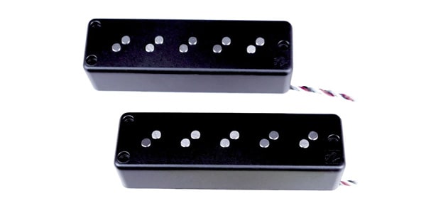 NORDSTRAND PICKUP / Big Split 5 P2 Shape 18mm Set