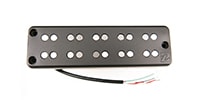 NORDSTRAND PICKUP / Dual Coil 5, Parallel 18mm Bridge bartolini P2