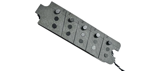 NORDSTRAND PICKUP ( ノードストランドピックアップ )  / Poly Vox 5 SET 18.0mmピッチ Bartoliniシェイプ画像2
