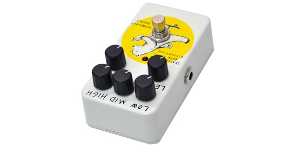 Ninevolt Pedals / SKATEBOARDING BEAR METAL DIST画像6