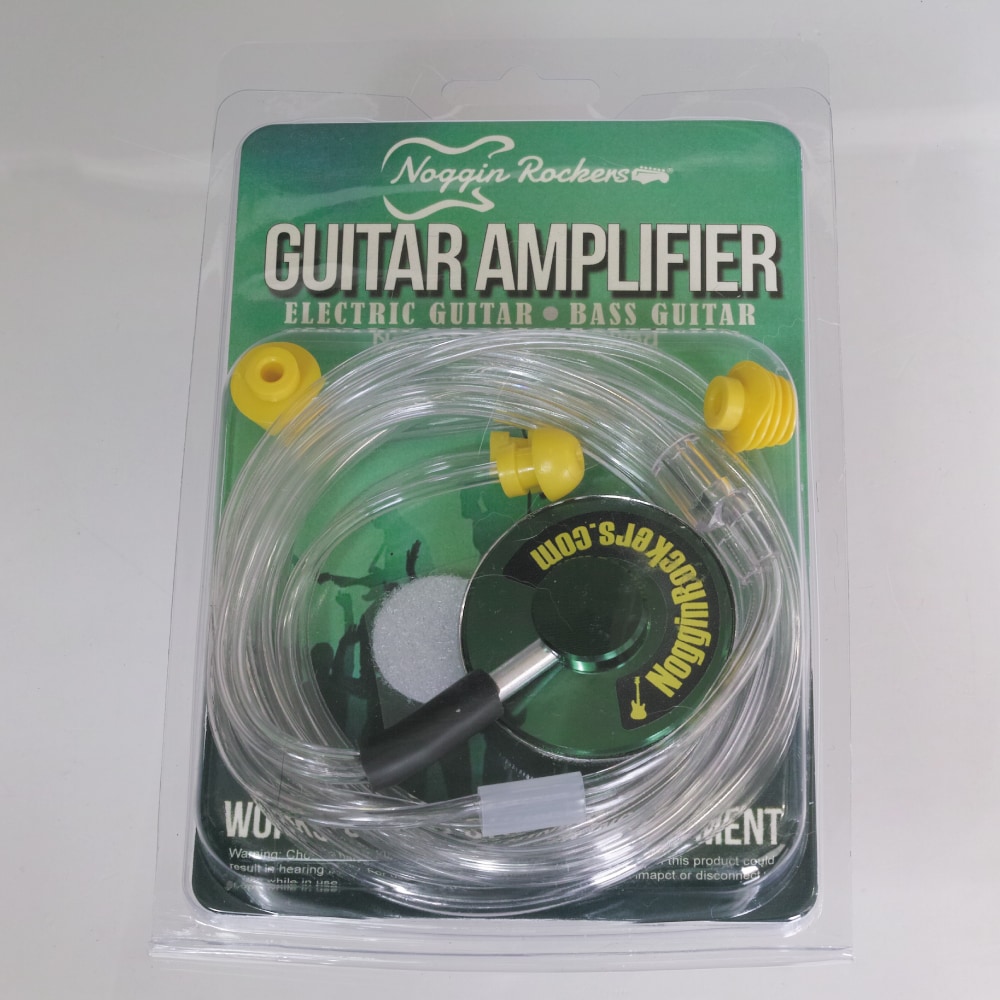 /Guitar Amplifier Green