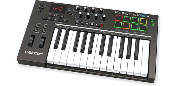NEKTAR ( ネクター ) IMPACT LX25+ 送料無料 | サウンドハウス