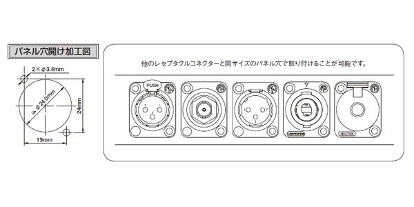 NEUTRIK / NADB9FF 画像2