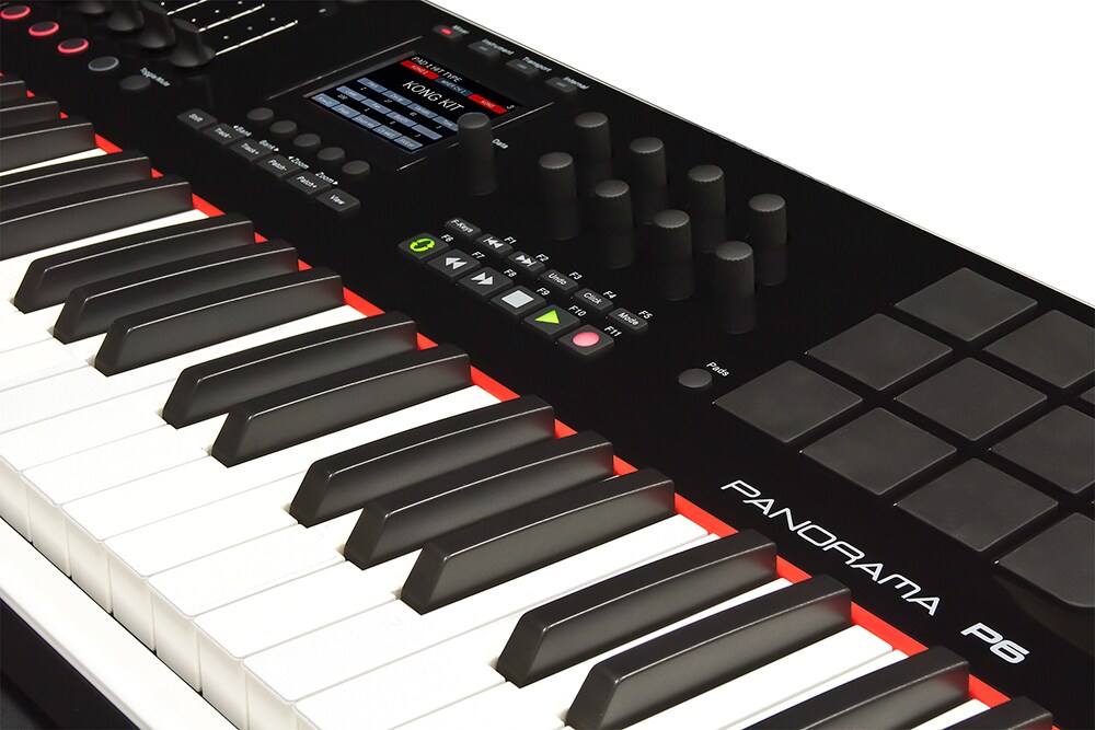 値下げ交渉可 nektar Panorama p6 midiキーボード hambrientosdelsurf.cl