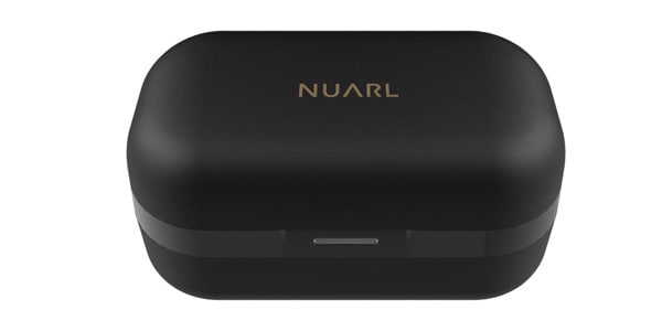 NUARL N6 Pro ワイヤレスイヤホン　マットブラック