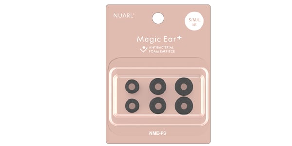 NUARL / Magic Ear+ M set [NME-PS-M]画像2