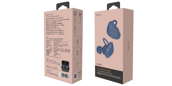 NUARL ( ヌアール )  / NT01L-NV ネイビー画像4