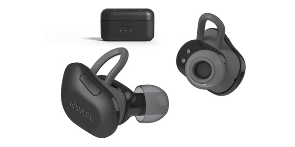 Amazon.co.jp: NUARL Bluetooth5 完全ワイヤレスイヤホン NT01