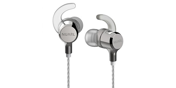 NUARL ( ヌアール )  / NX01A ポリッシュドシルバー＆ホワイト画像2