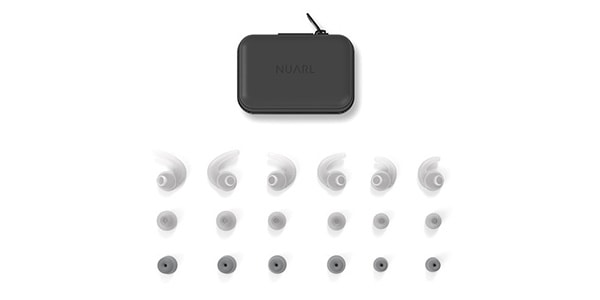 NUARL ( ヌアール )  / NX01A ポリッシュドシルバー＆ホワイト画像3