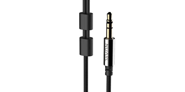 NUARL ( ヌアール )  / NX310A-SA ハイレゾ対応イヤホン シルバー画像3