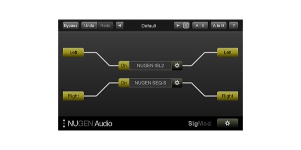 Nugen Audio ( ヌジェンオーディオ )  / SigMod　簡易パッケージ版画像2