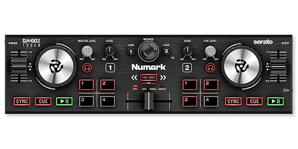 【値下げ】Numark DJ2GO2 TOUCH【送料無料】