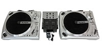 NUMARK / 【USED】 DJ BOX SET アナログDJセット