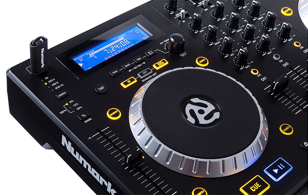 MIXDECK EXPRESS USBメディア対応オールインワンCDJプレイヤー