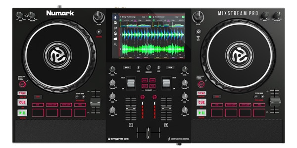 NUMARK/MIXSTREAM PRO スピーカー内蔵DJコンソール