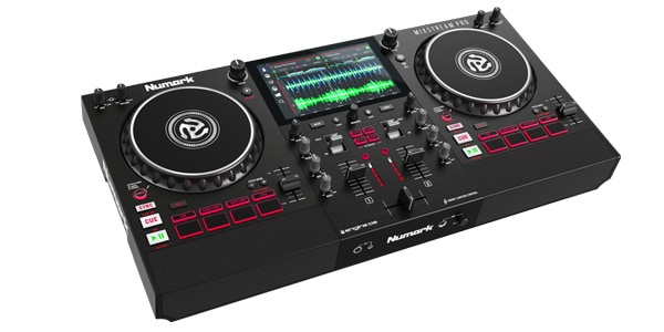 NUMARK / MIXSTREAM PRO スピーカー内蔵DJコンソール画像3