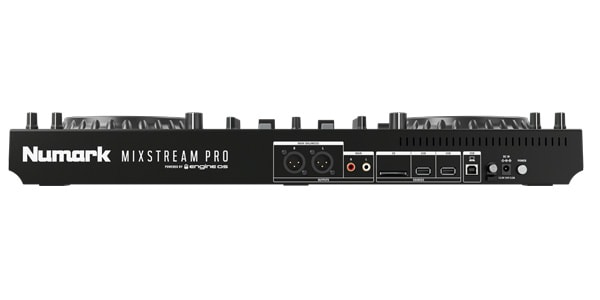NUMARK / MIXSTREAM PRO スピーカー内蔵DJコンソール画像7