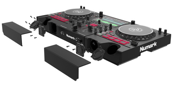 NUMARK / MIXSTREAM PRO スピーカー内蔵DJコンソール画像8
