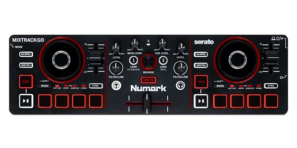 NUMARK ( ヌマーク )  / MixTrack Go コンパクトDJコントローラー