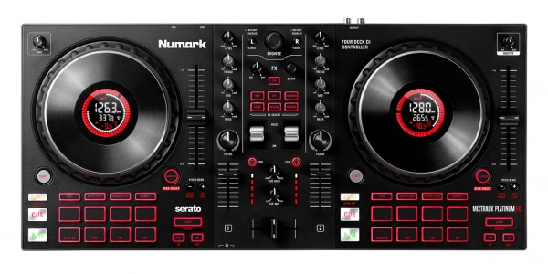 Numark Mixtrack Platinum Fx 4デッキ対応pcdjコントローラー 送料無料 Sound House