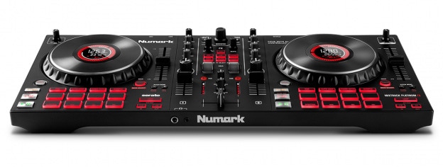 NUMARK/MIXTRACK PLATINUM FX 4デッキ対応PCDJコントローラー