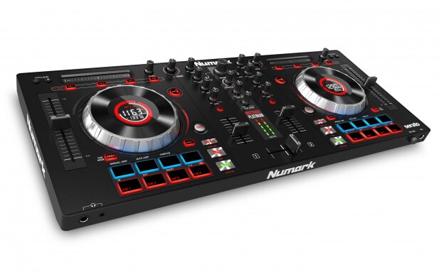 NUMARK/Mixtrack Platinum Serato DJ Intro付属DJコントローラー