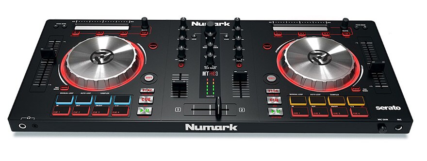 NUMARK/MixTrack Pro 3 Serato DJ Intro付属PCDJコントローラー