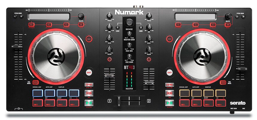 MixTrack Pro 3 Serato DJ Intro付属PCDJコントローラー