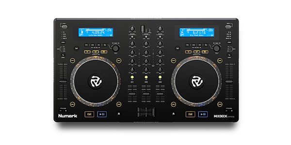 NUMARK/MIXDECK EXPRESS USBメディア対応オールインワンCDJプレイヤー