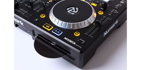 【動作確認済】CDJ Numark ヌマーク MIXDECK EXPRESS