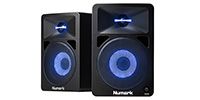 NUMARK N-Wave 580L マルチカラーLED搭載モニタースピーカー