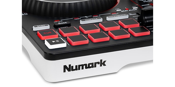 NUMARK ( ヌマーク )  / Party MIX III LED内蔵DJコントローラー画像6