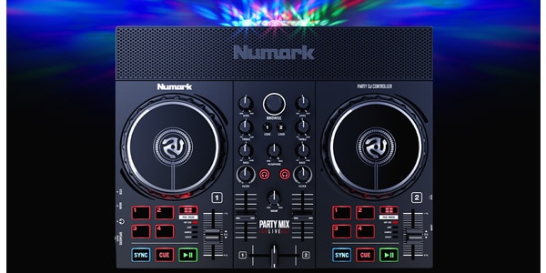 NUMARK ( ヌマーク ) Party Mix Live 送料無料 | サウンドハウス