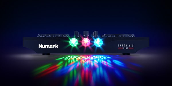 NUMARK / Party Mix Live画像9