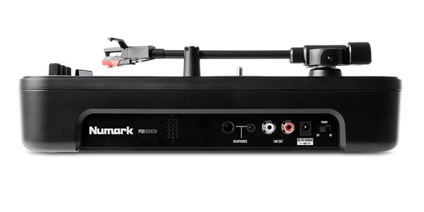 【極美品】Numark ポータブル ターンテーブル PT-01