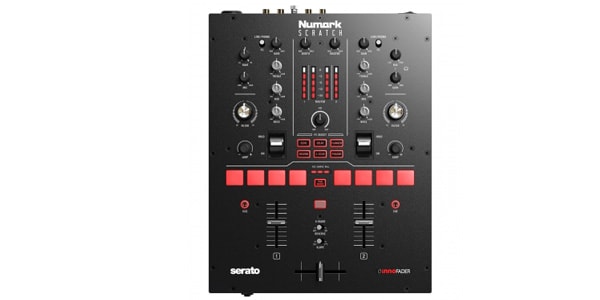 SCRATCH Serato DJ Pro 対応2チャンネルスクラッチミキサー