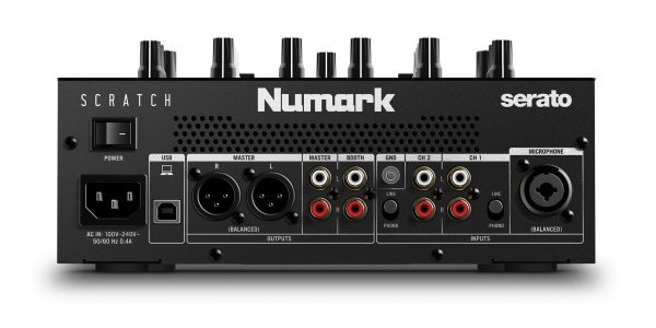 【極美品】Numark Scratch ミキサー