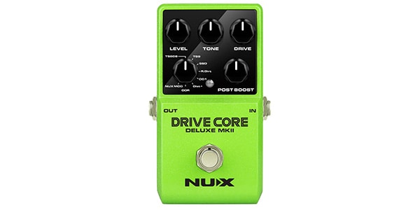 NUX ( ニューエックス ) Drive Core Deluxe MKII 送料無料