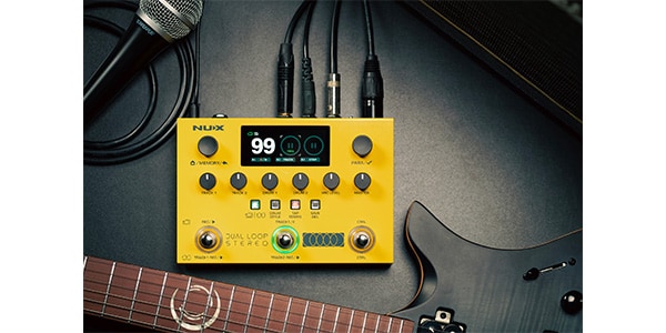 NUX ( ニューエックス )  / Dual Loop Stereo画像6