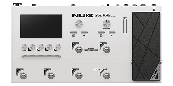 NUX / MG-50Li Cloud White