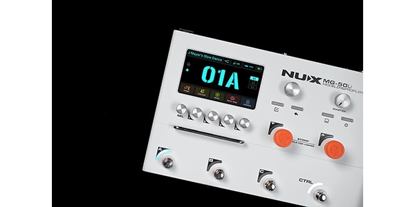 NUX / MG-50Li Cloud White画像4