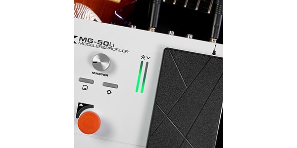 NUX / MG-50Li Cloud White画像6