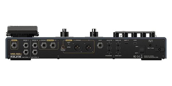 NUX / MG-50Li Shadow Mist画像3